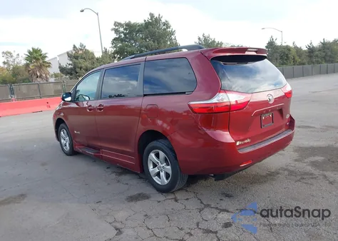2017 Toyota Sienna Le 7 Passenger from USA, damaged, VIN 5TDKZ3DC4HS841509